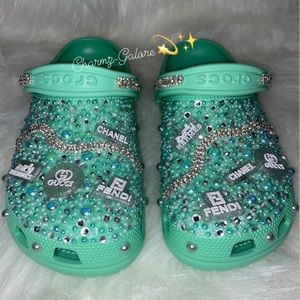 Customized Crocs 🤍
